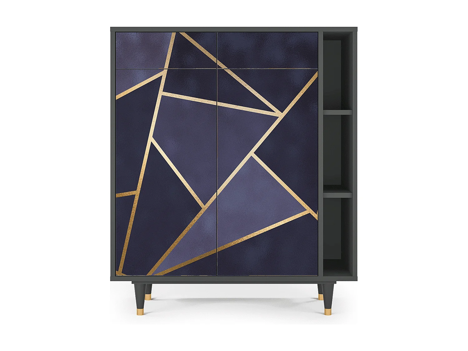 Buffet - 96х110х41 cm - BS6 - The Amethyst, Anthracite