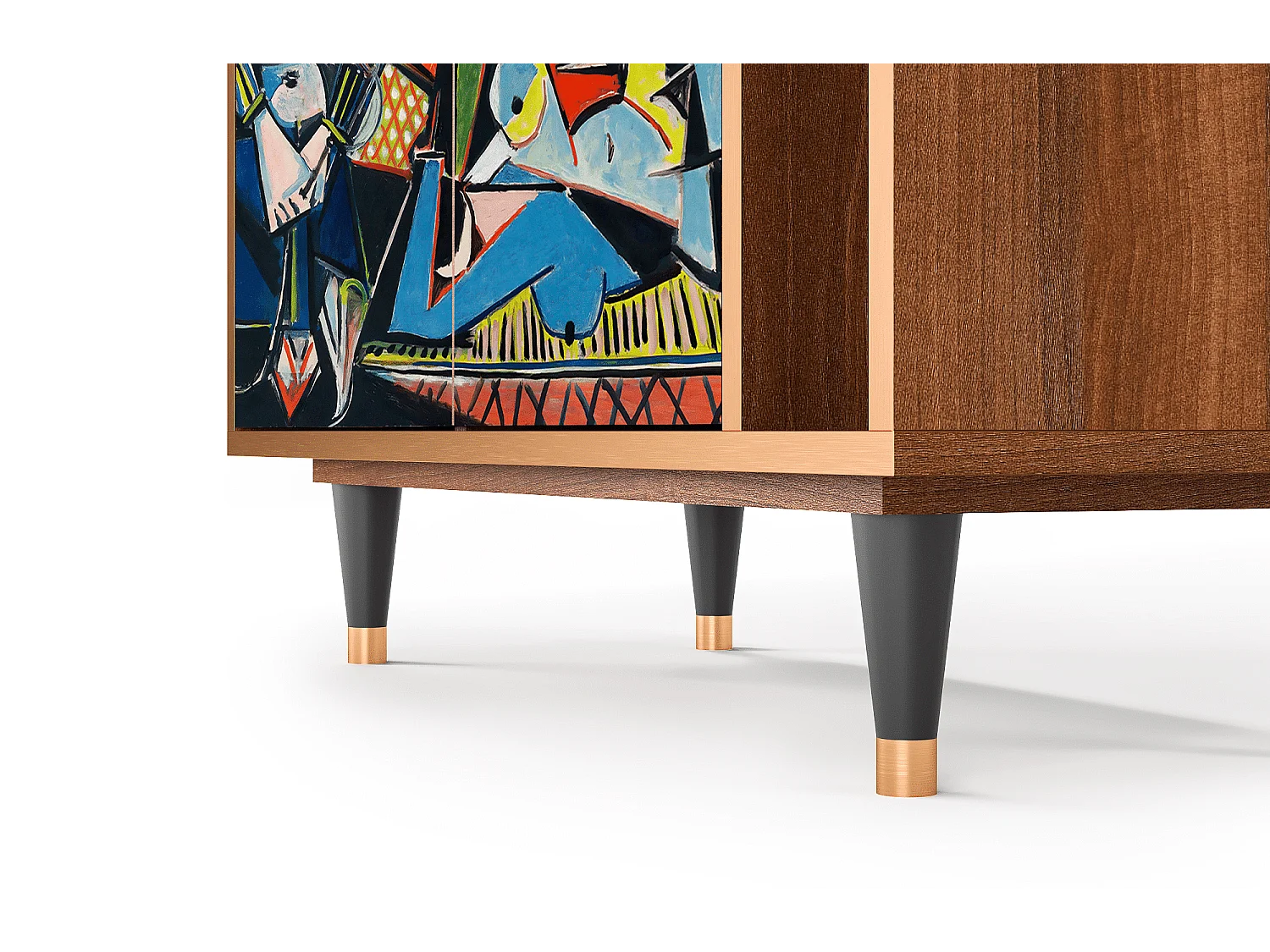 Credenza - 96х110х41 cm - BS6 - Women of Algiers, Noce
