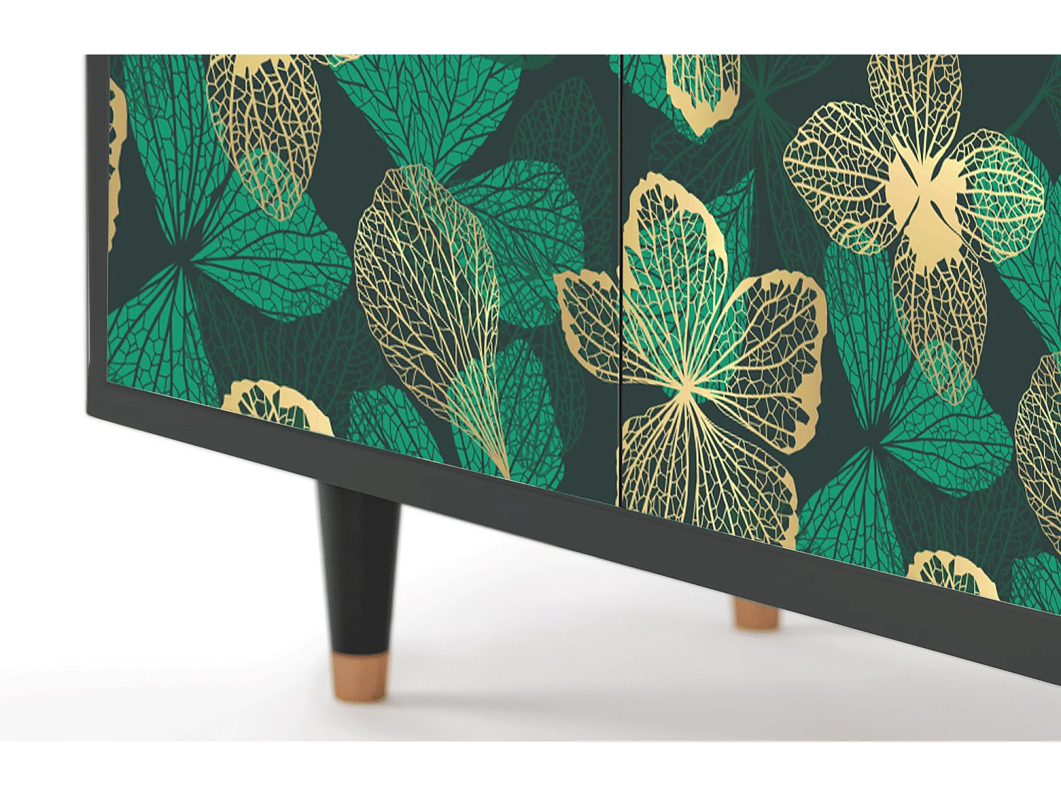 Aparador - 94x96x48 cm - BS3 - Green Flower, Antracite