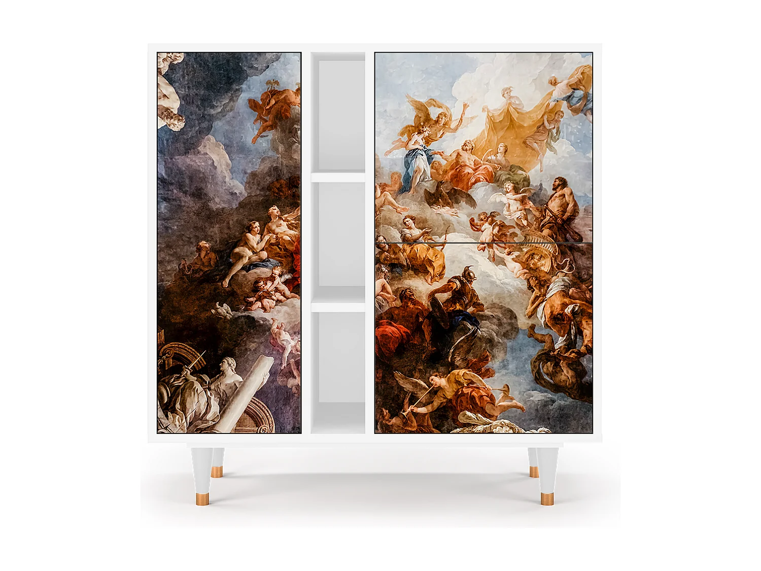 Aparador - 94х96х41 cm - BS5 - Versailles, Branco