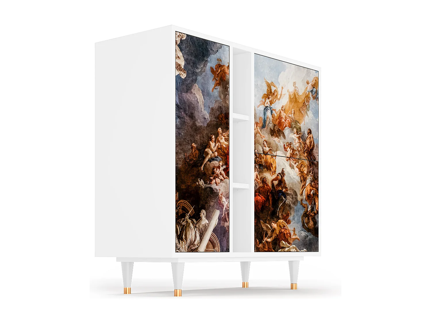 Aparador - 94х96х41 cm - BS5 - Versailles, Branco