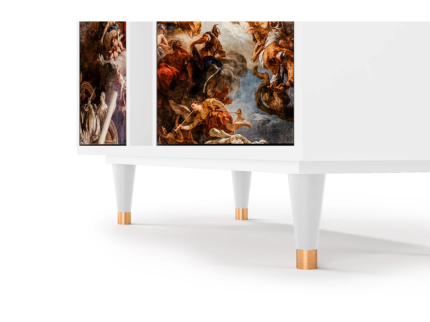 Aparador - 94х96х41 cm - BS5 - Versailles, Branco