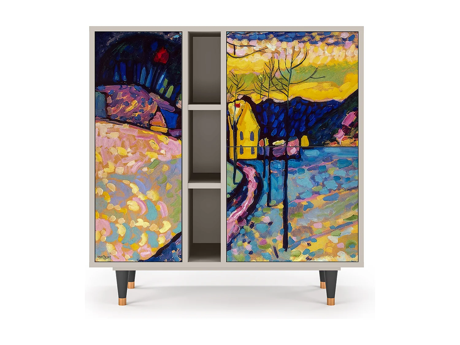 Buffet - 94х96х41 cm - BS5 - Winter Landscape, Sable