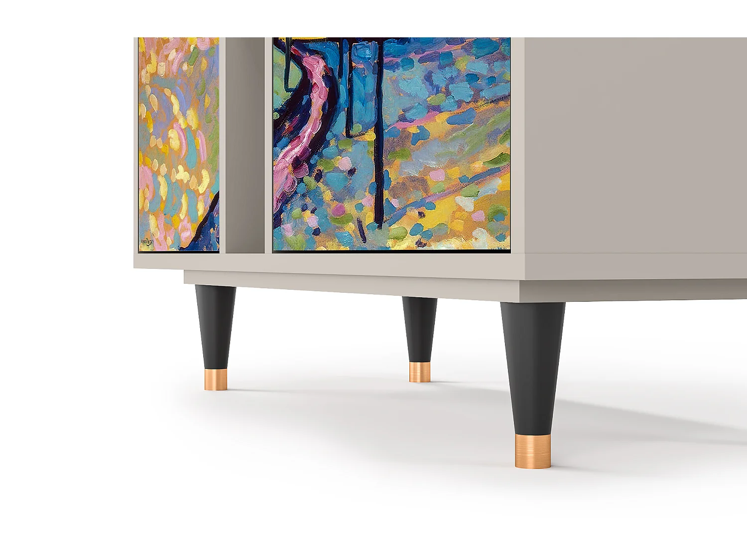 Buffet - 94х96х41 cm - BS5 - Winter Landscape, Sable