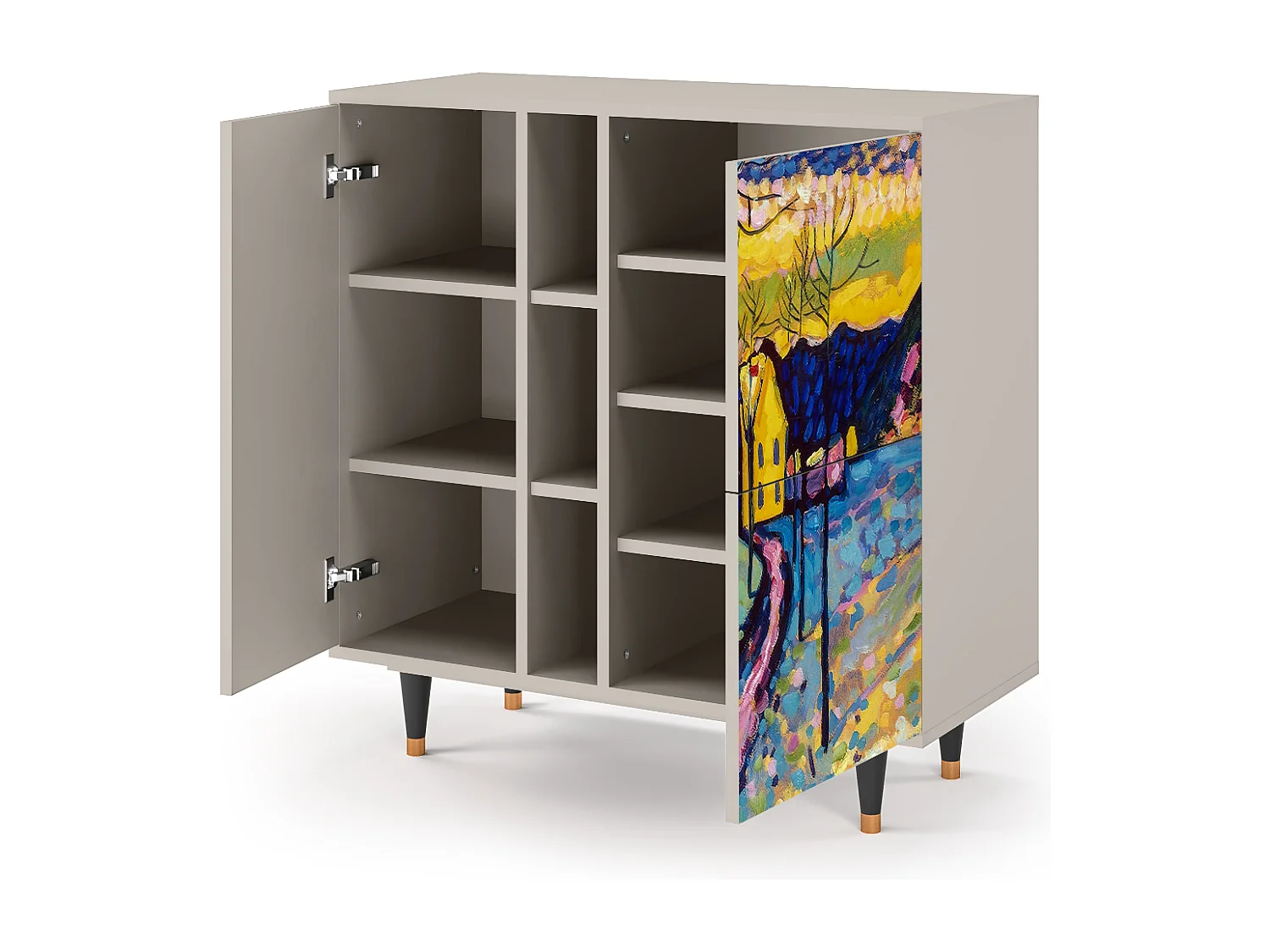 Buffet - 94х96х41 cm - BS5 - Winter Landscape, Sable