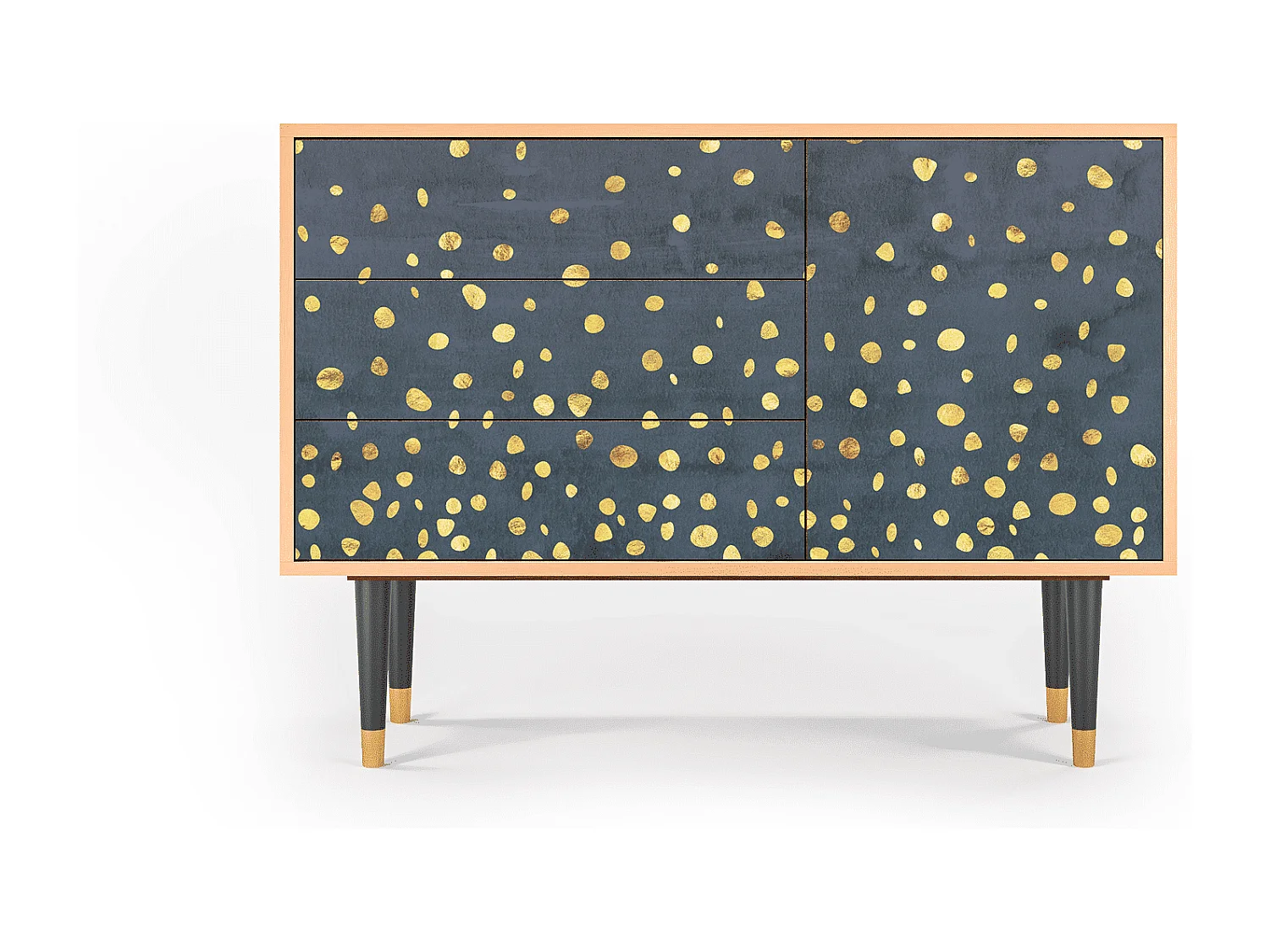 Buffet - 115х84х41 cm - S3 - Foggy Lights, Noyer