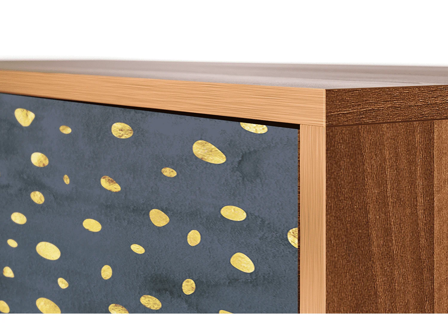 Buffet - 115х84х41 cm - S3 - Foggy Lights, Noyer