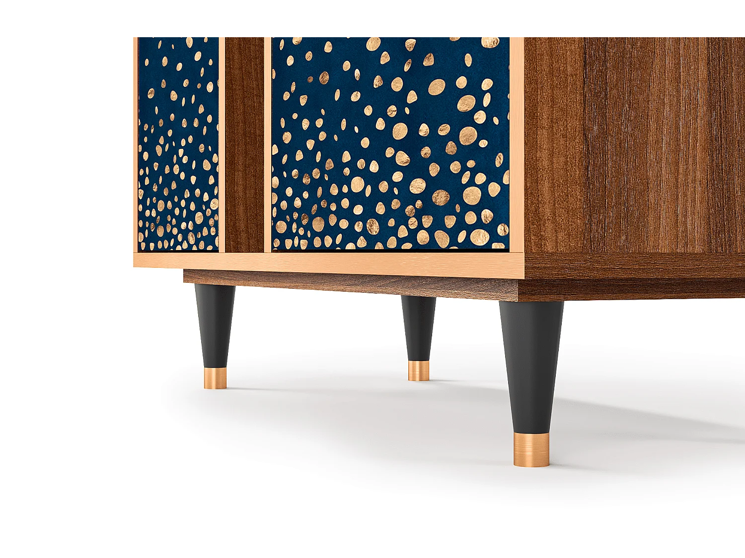 Kredens - 94х96х41 cm - BS5 - Night Skies, Orzech