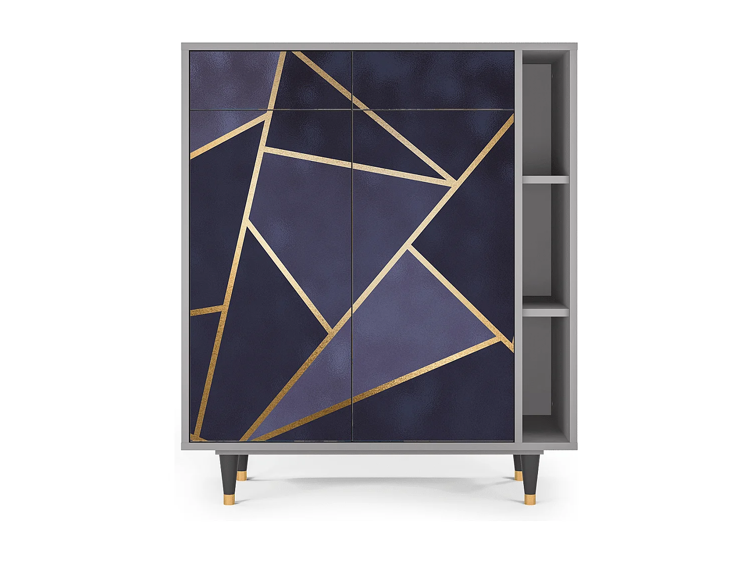 Buffet - 96х110х41 cm - BS6 - The Amethyst, Gris