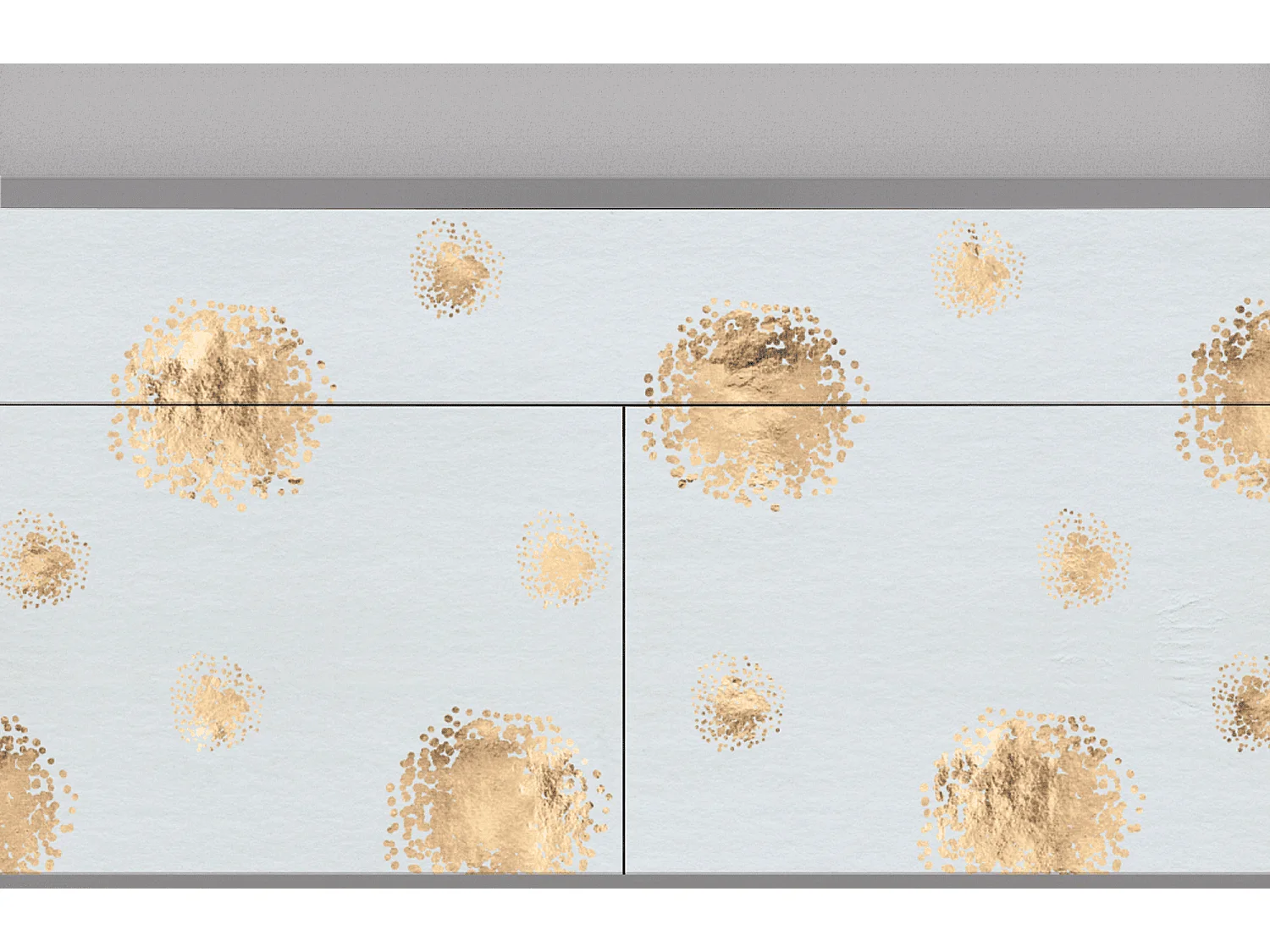 Sideboard - 115x85x48 cm - BS4 - Sky Latte, Grau