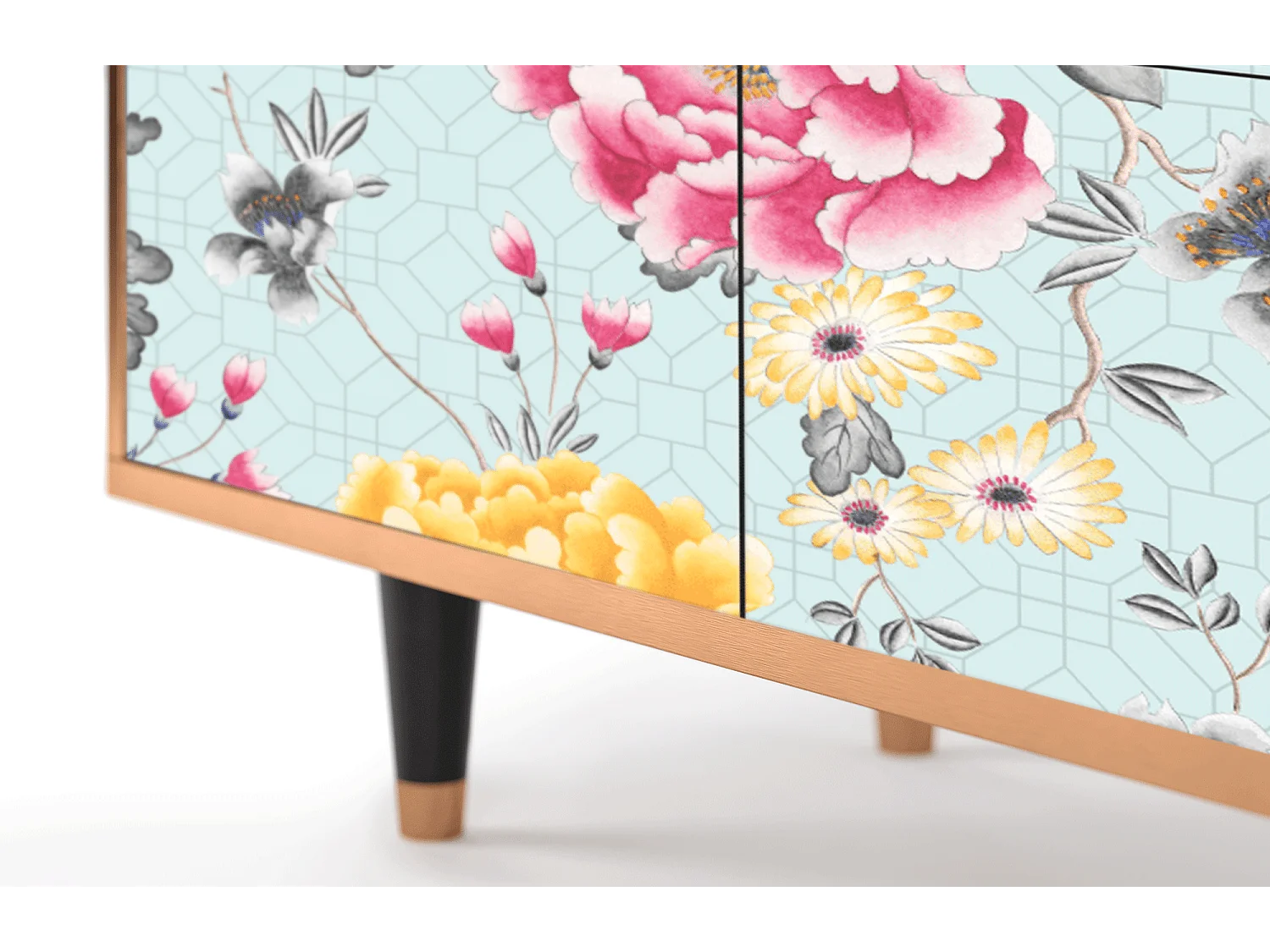 Credenza - 94x96x48 cm - BS3 - Sky Garden, Noce