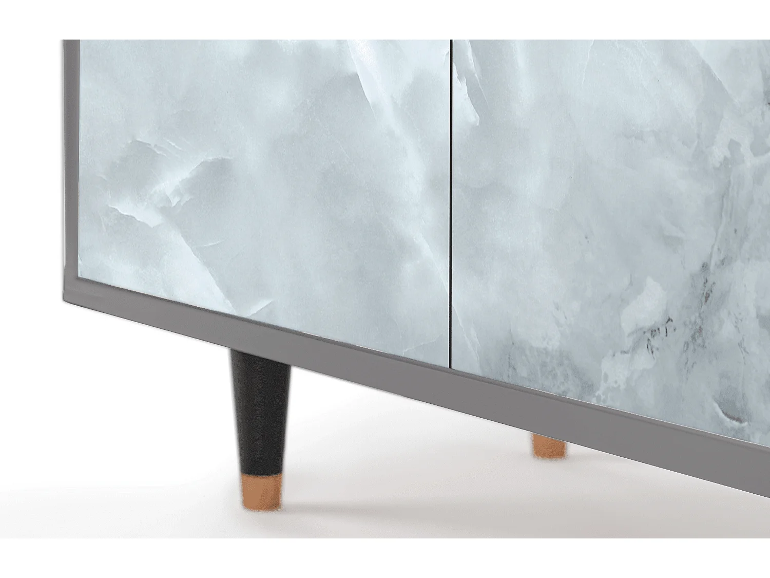 Dressoir - 94x96x48 cm - BS3 - The Onyx, Grijs