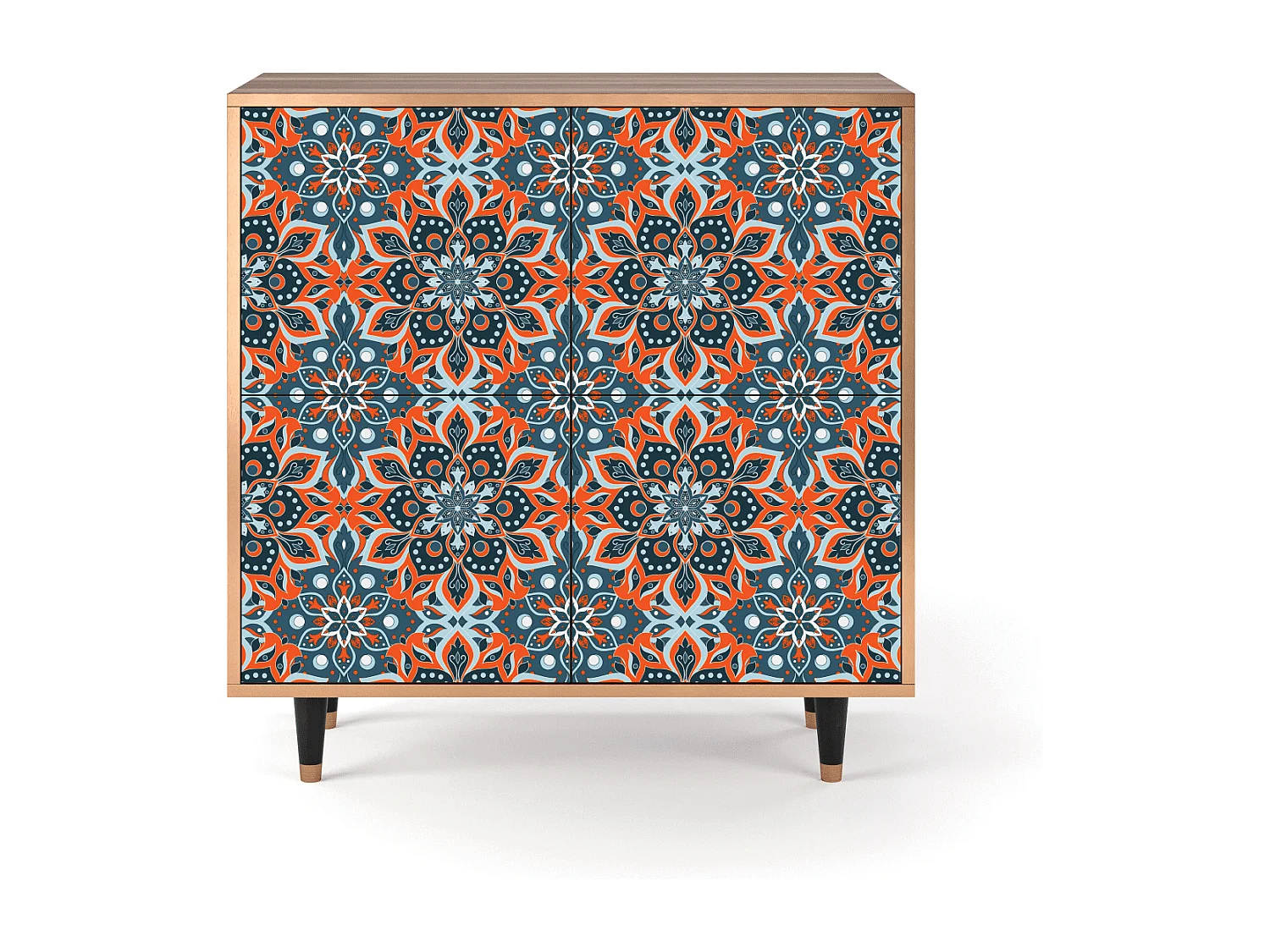 Credenza - 94x96x48 cm - BS3 - Fire Beetle, Noce