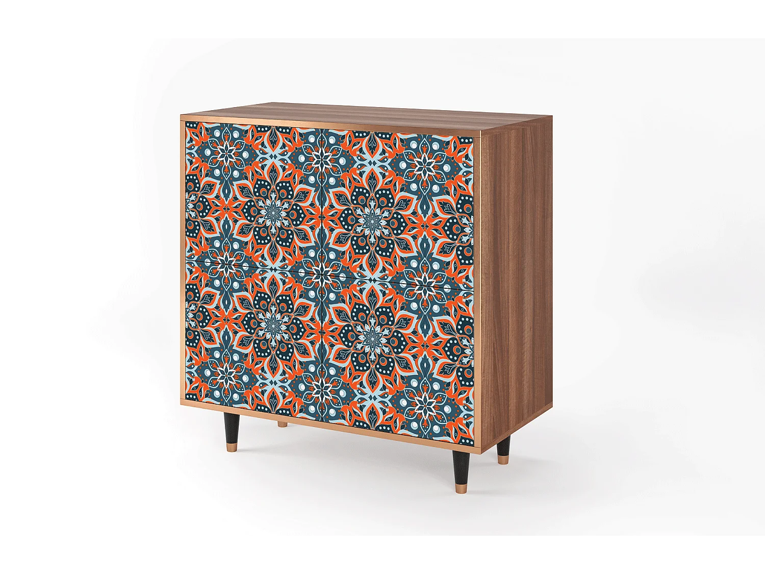 Credenza - 94x96x48 cm - BS3 - Fire Beetle, Noce