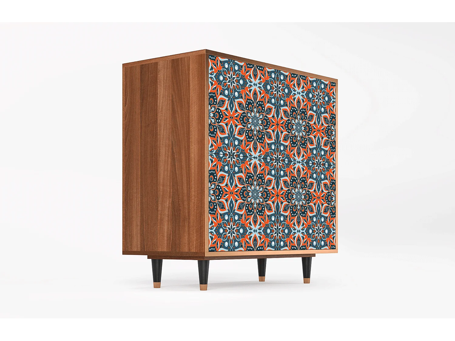 Credenza - 94x96x48 cm - BS3 - Fire Beetle, Noce