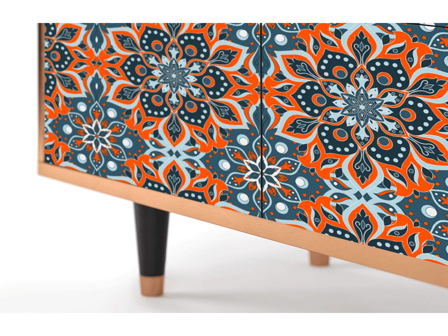 Credenza - 94x96x48 cm - BS3 - Fire Beetle, Noce