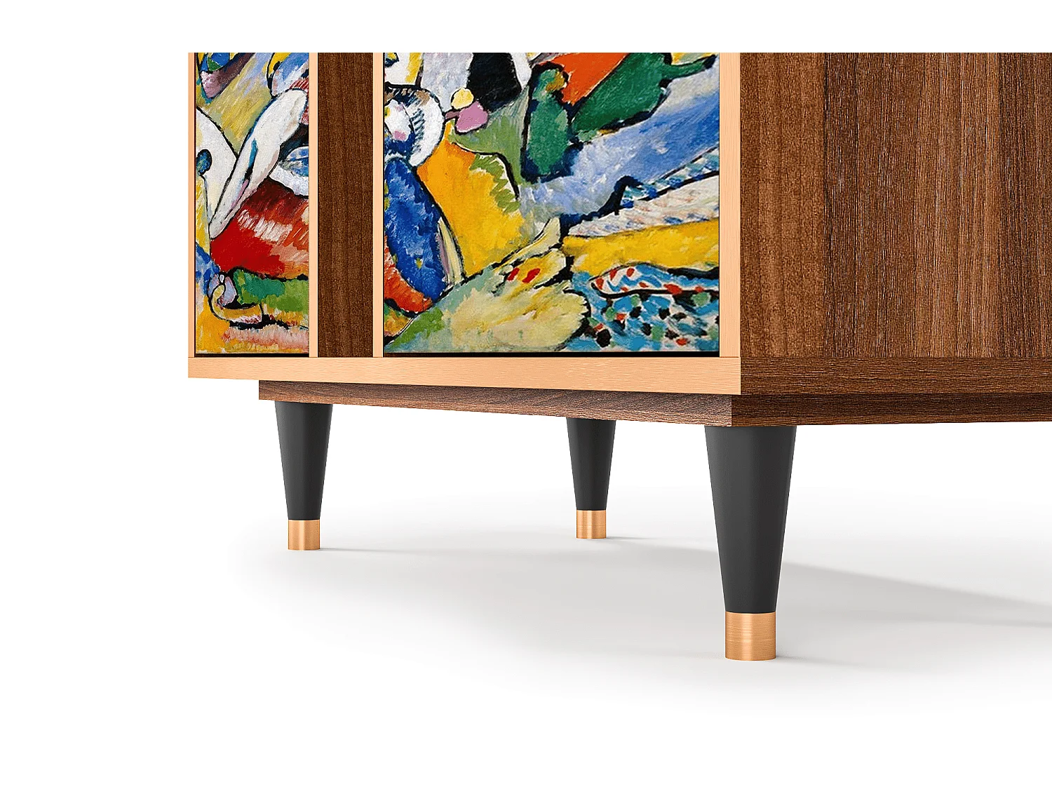 Credenza - 94х96х41 cm - BS5 - Improvisation 26  , Noce