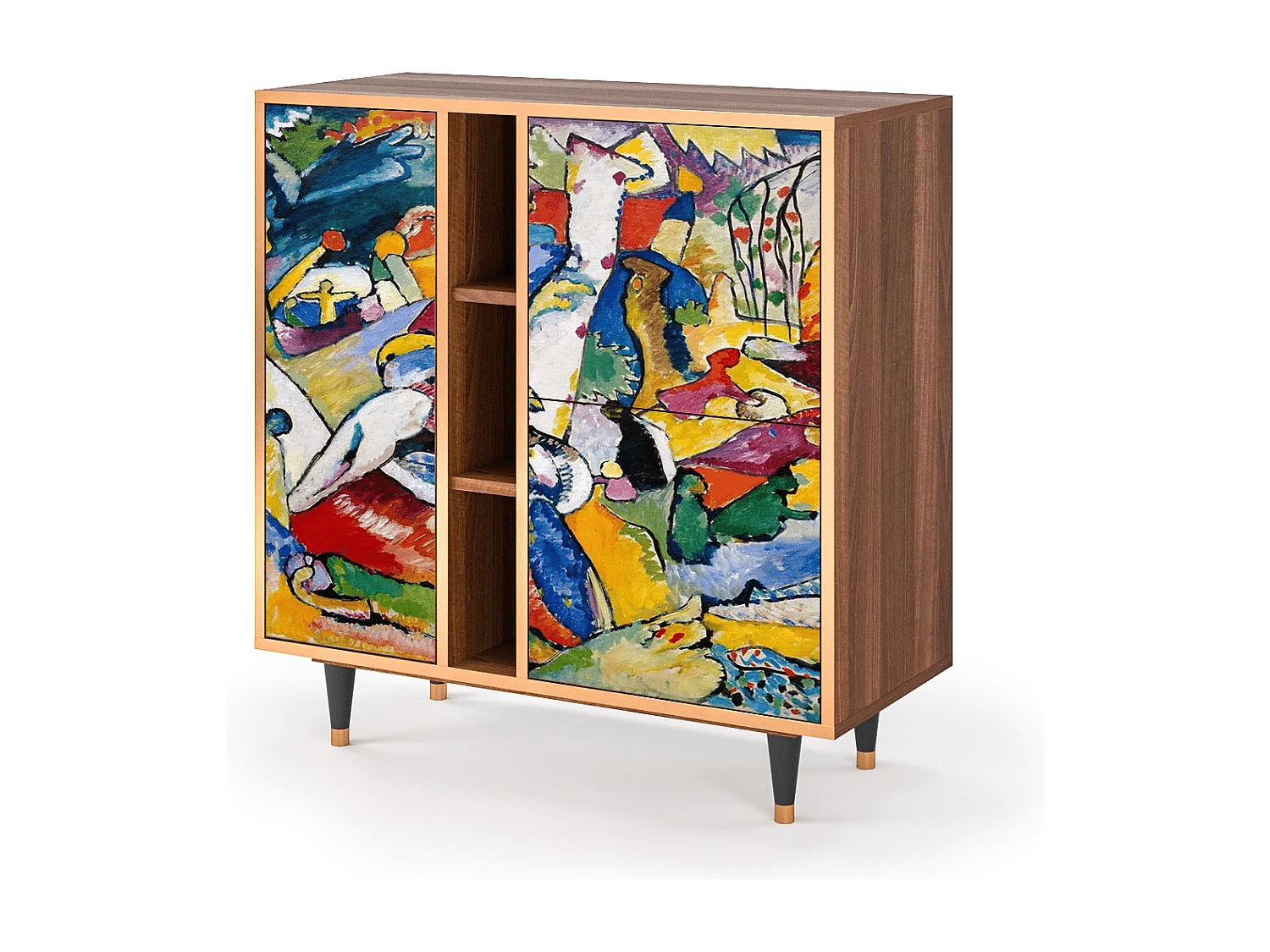 Buffet - 94х96х41 cm - BS5 - Improvisation 26  , Noyer