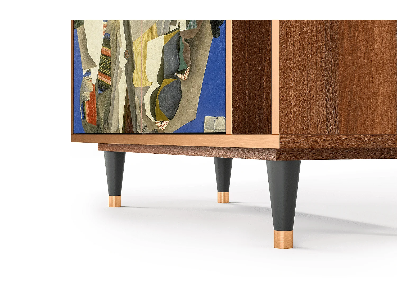 Buffet - 96х110х41 cm - BS6 - The Cubist Paintings , Noyer