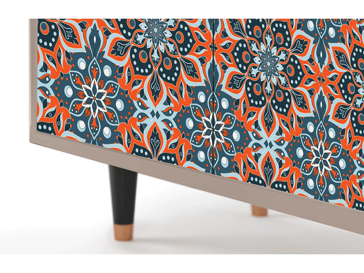 Aparador - 94x96x48 cm - BS3 - Fire Beetle, Latte