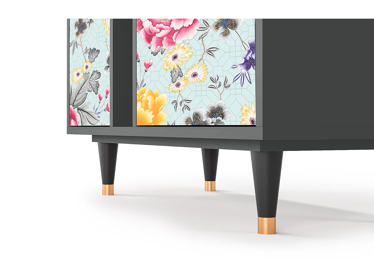 Dressoir - 94х96х41 cm - BS5 - Sky Garden, Antraciet