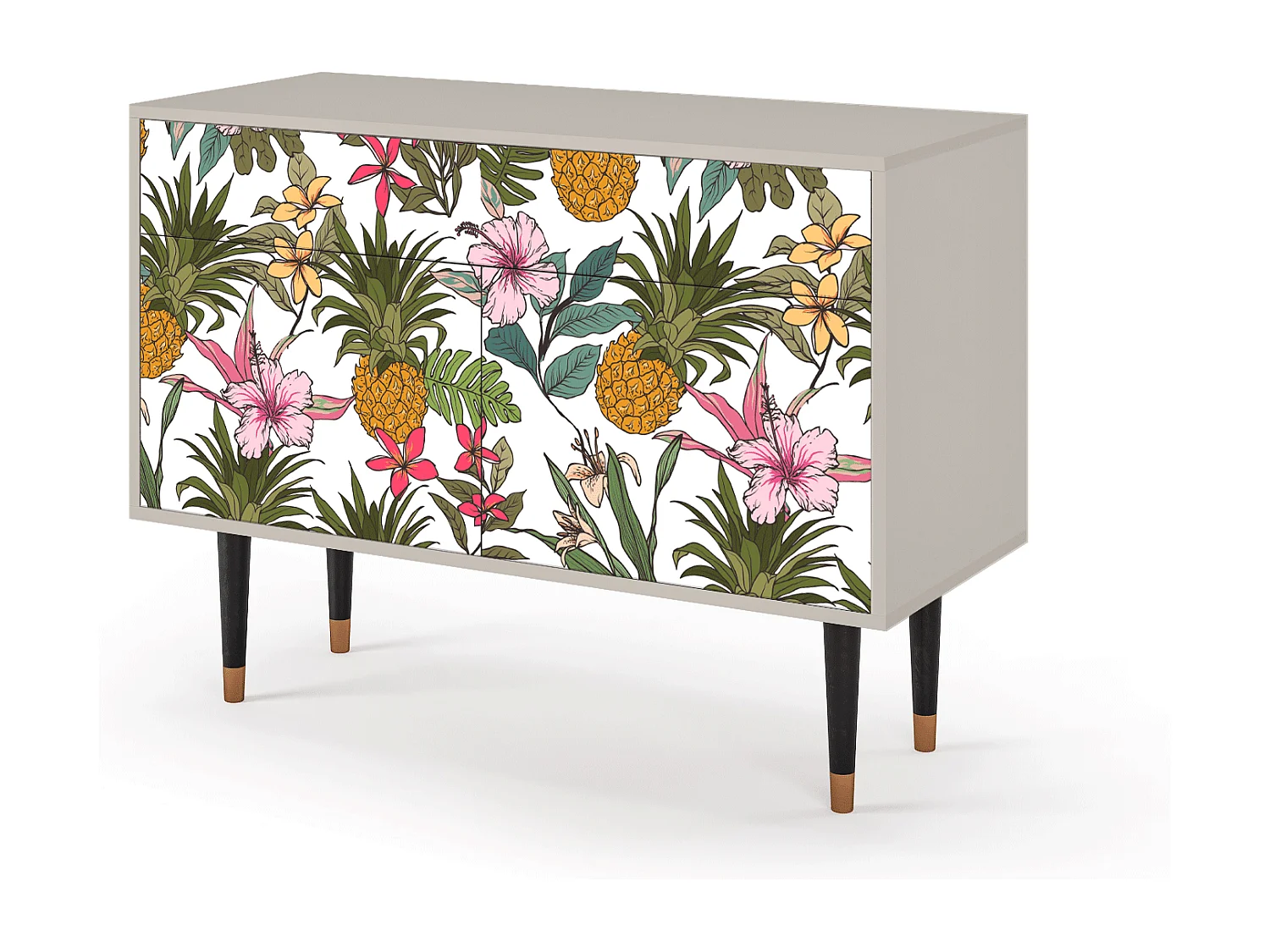 Dressoir - 115x85x48 cm - BS4 - Estival Fruit, Zand