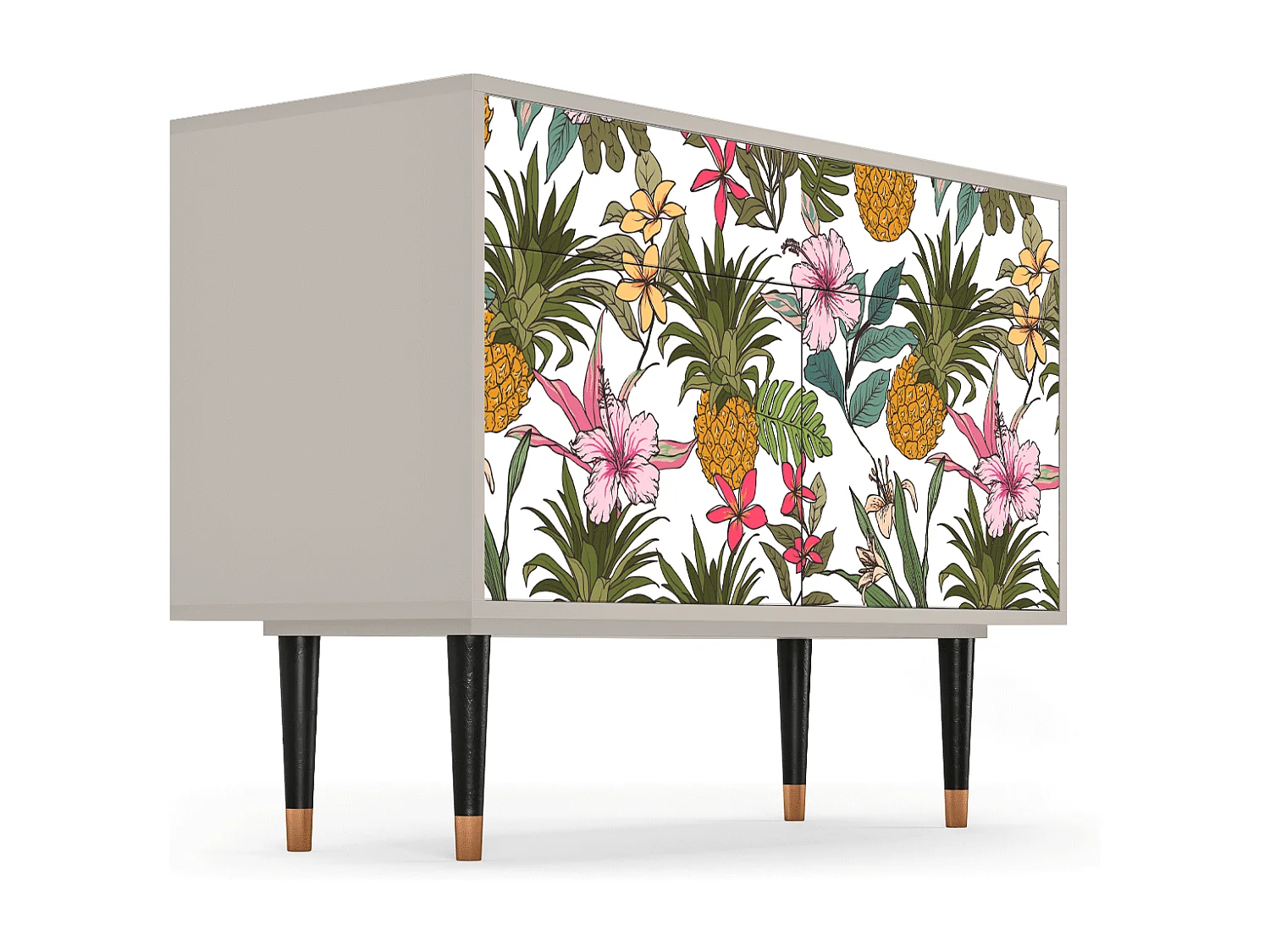 Dressoir - 115x85x48 cm - BS4 - Estival Fruit, Zand