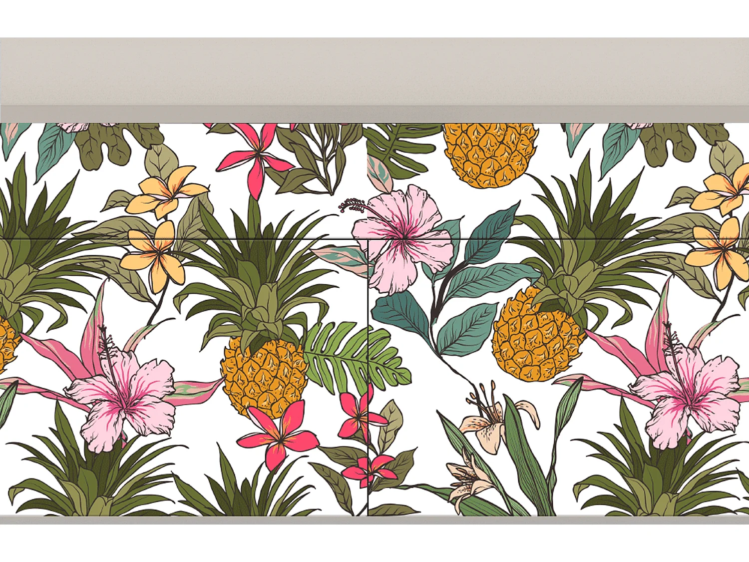 Dressoir - 115x85x48 cm - BS4 - Estival Fruit, Zand