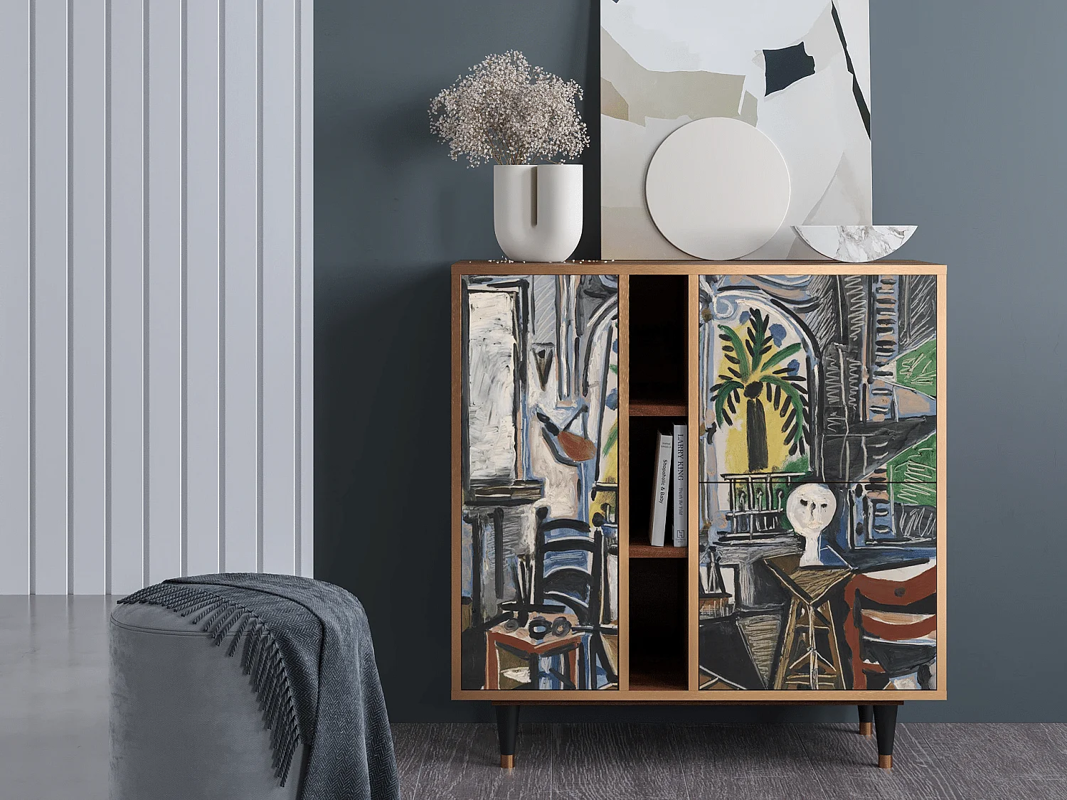 Buffet - 94х96х41 cm - BS5 - The Studio , Noyer