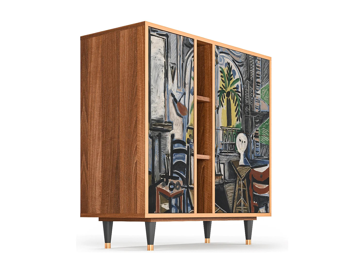 Buffet - 94х96х41 cm - BS5 - The Studio , Noyer