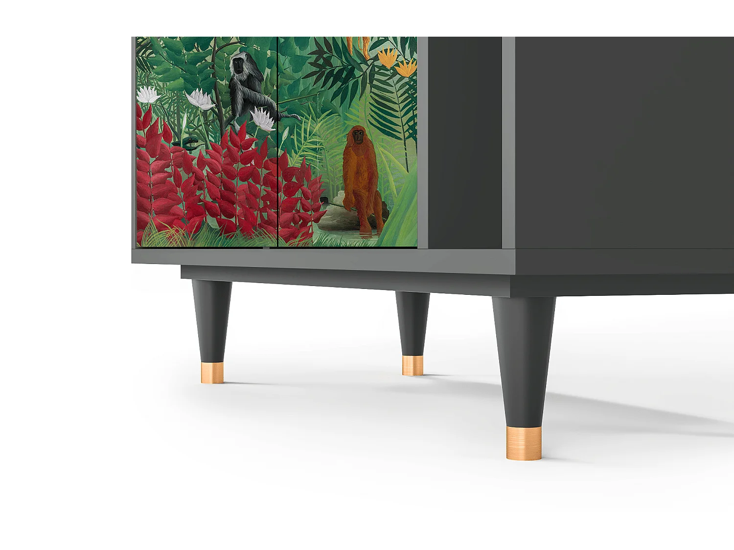 Credenza - 96х110х41 cm - BS6 - Jungles in Paris, Antracite