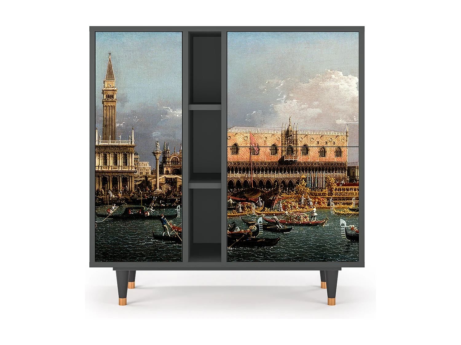 Aparador - 94х96х41 cm - BS5 - The Bucintoro, Antracita