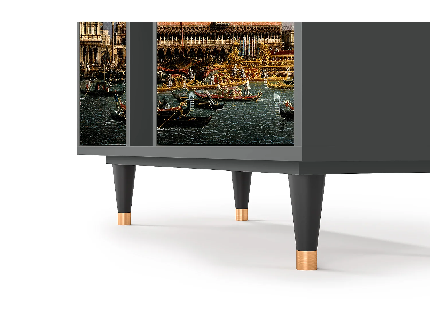 Aparador - 94х96х41 cm - BS5 - The Bucintoro, Antracita