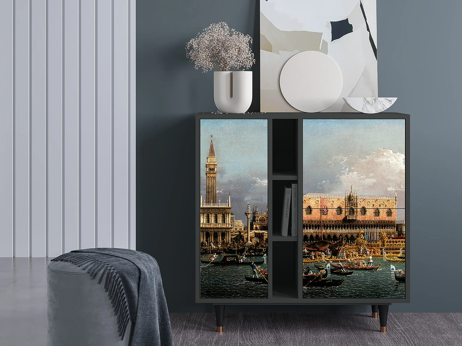 Buffet - 94х96х41 cm - BS5 - The Bucintoro, Anthracite