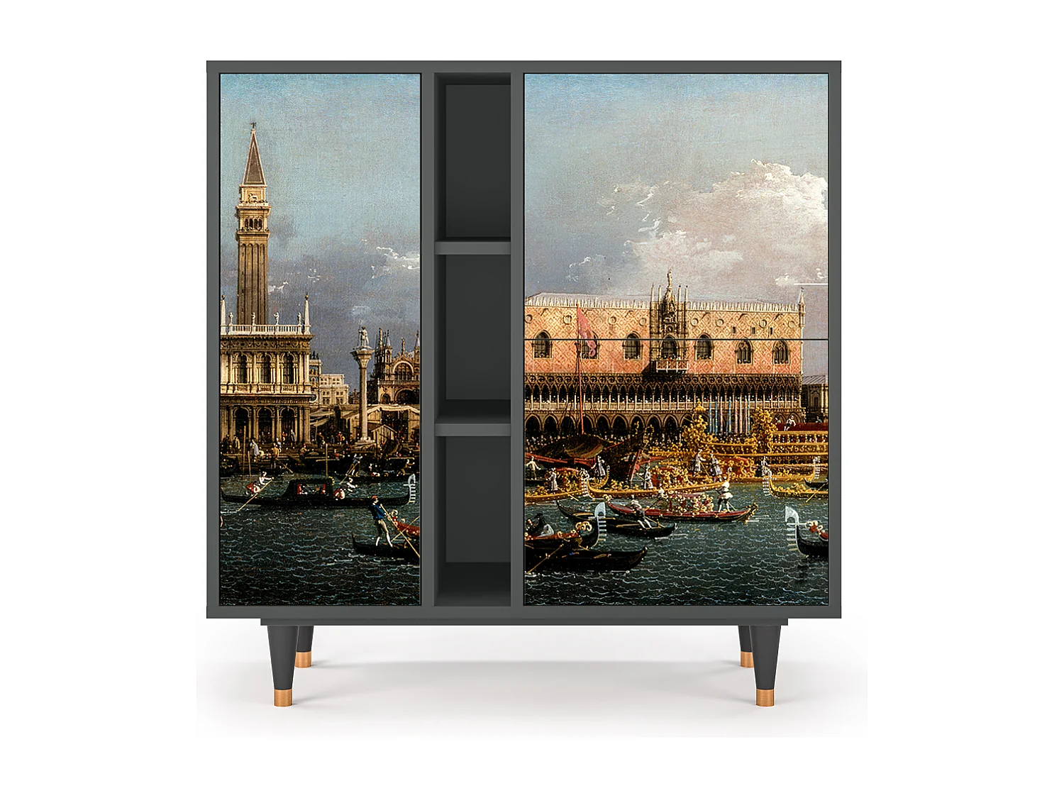 Buffet - 94х96х41 cm - BS5 - The Bucintoro, Anthracite