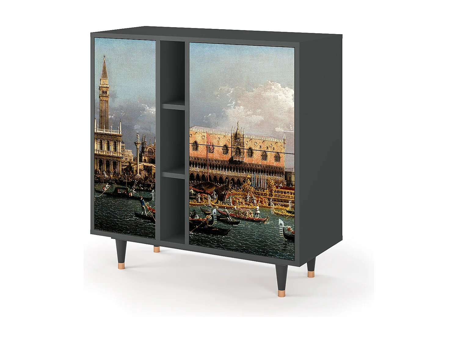 Buffet - 94х96х41 cm - BS5 - The Bucintoro, Anthracite