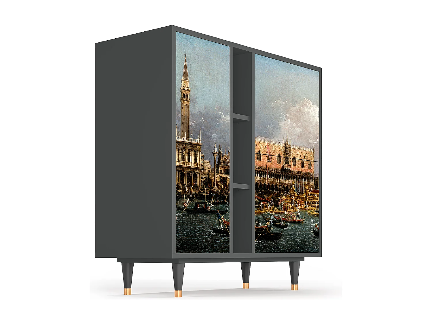 Buffet - 94х96х41 cm - BS5 - The Bucintoro, Anthracite