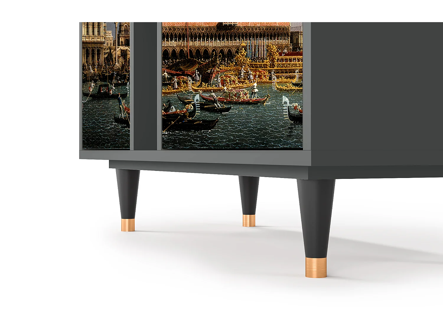 Buffet - 94х96х41 cm - BS5 - The Bucintoro, Anthracite