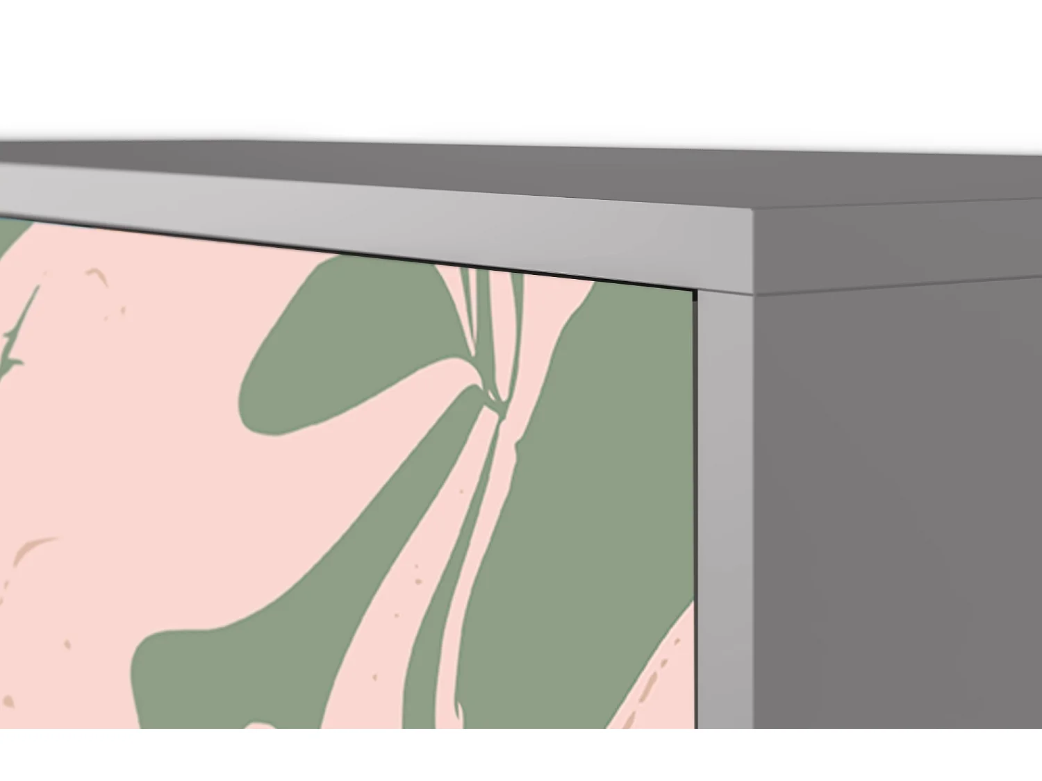 Buffet - 115х84х41 cm - S3 - Aquarelle, Gris