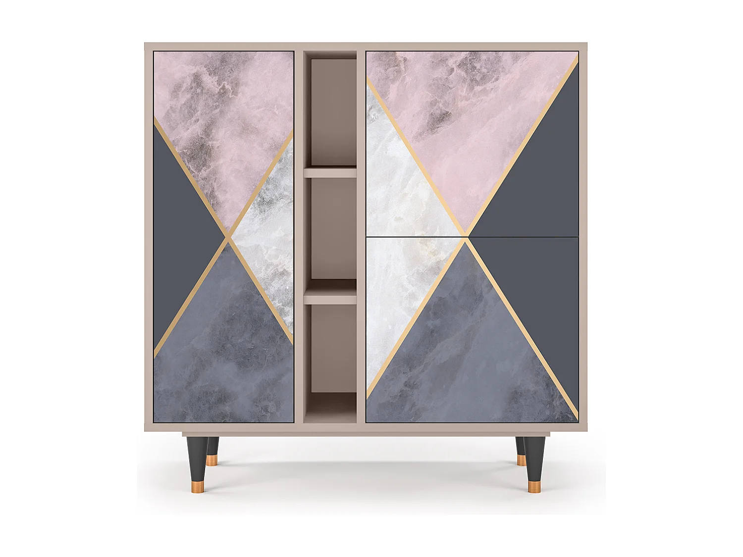 Buffet - 94х96х41 cm - BS5 - Ideal Harmony, Latte