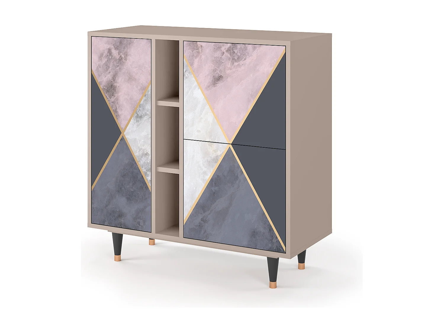 Buffet - 94х96х41 cm - BS5 - Ideal Harmony, Latte