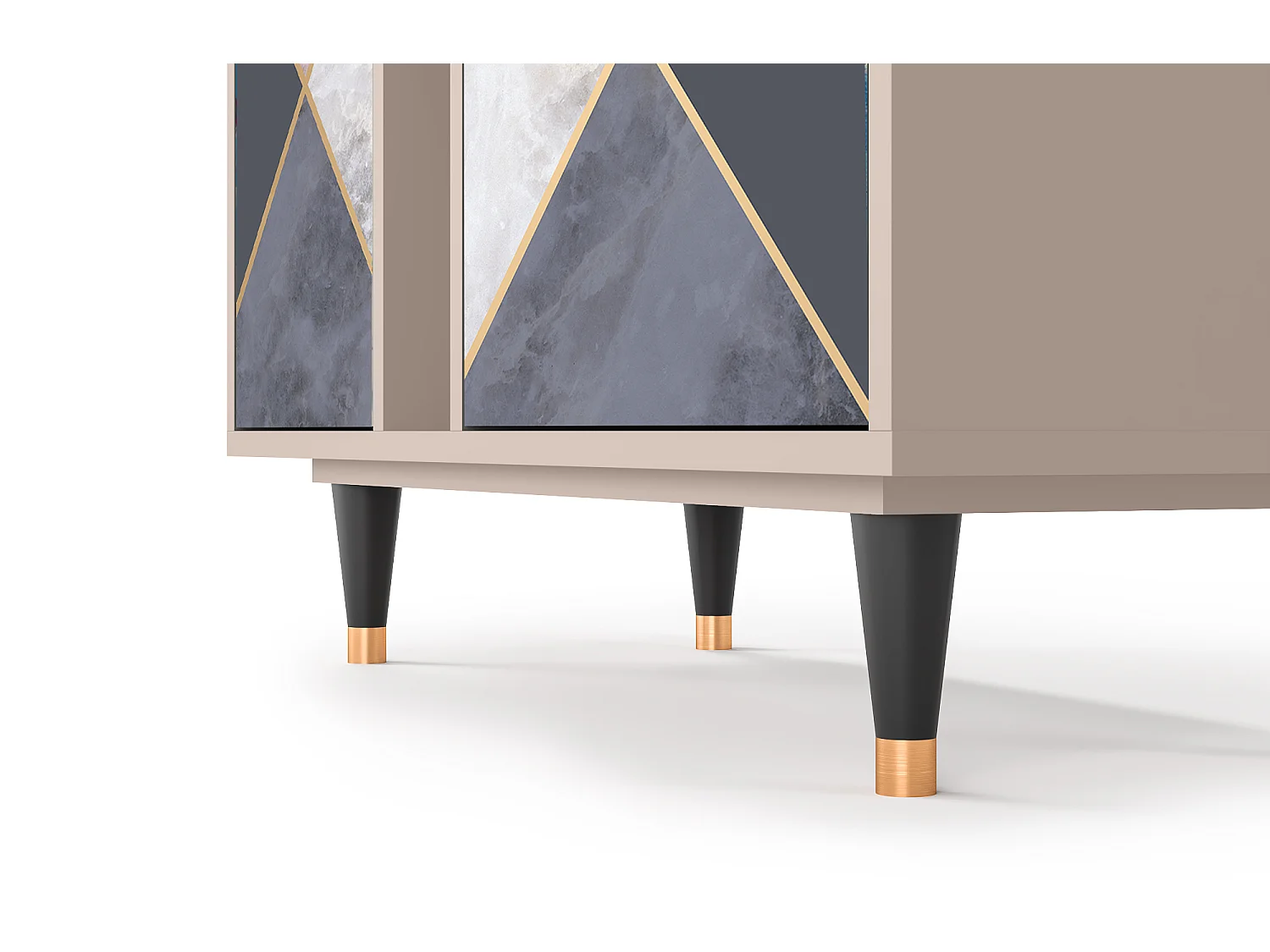 Buffet - 94х96х41 cm - BS5 - Ideal Harmony, Latte