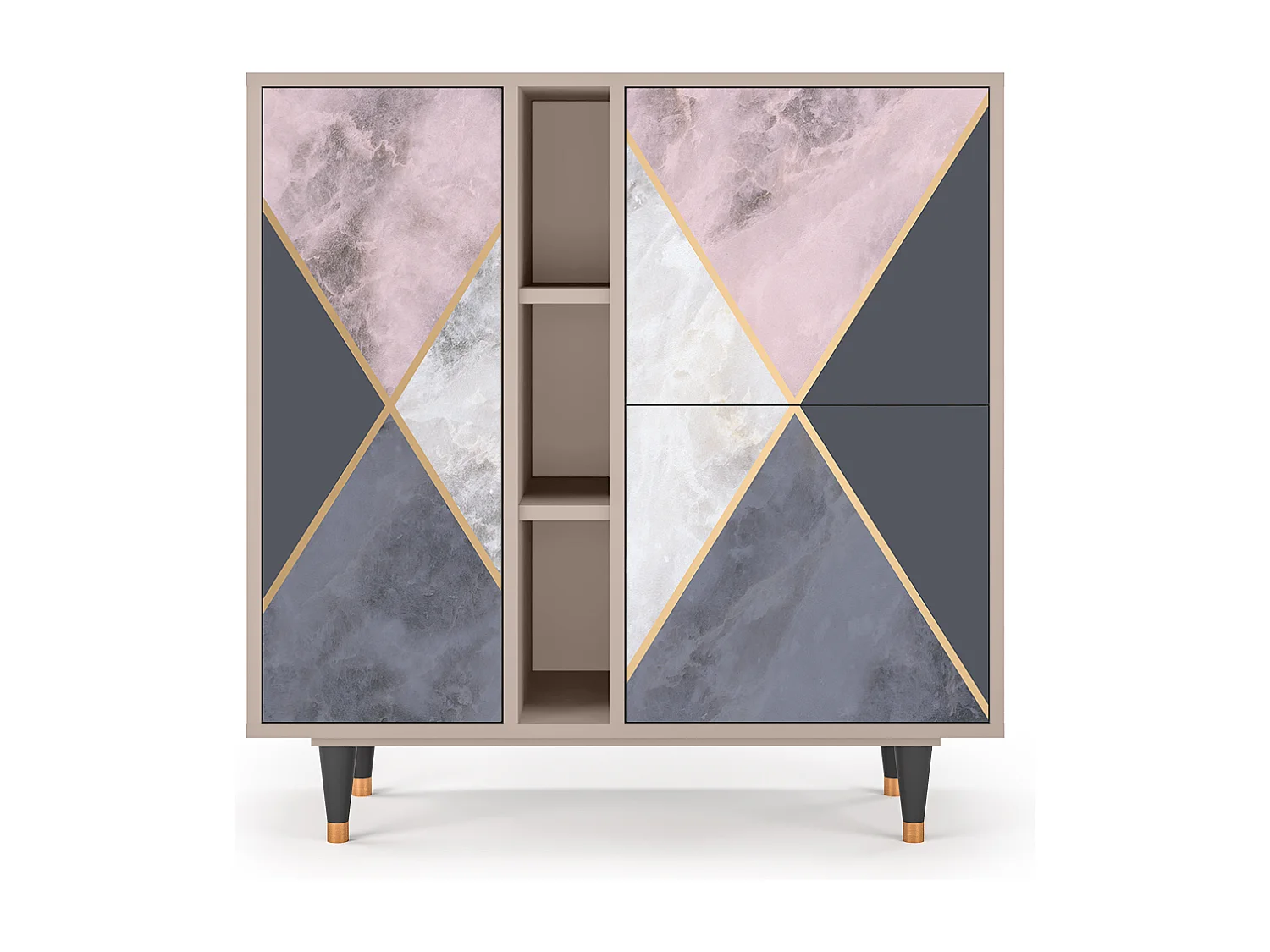 Buffet - 94х96х41 cm - BS5 - Ideal Harmony, Latte