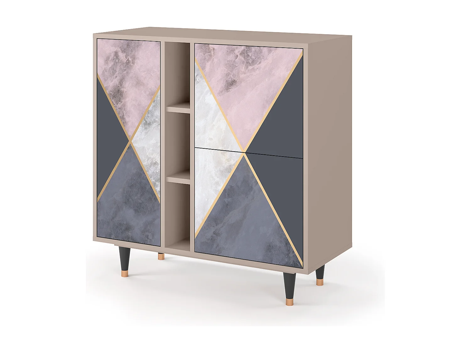 Buffet - 94х96х41 cm - BS5 - Ideal Harmony, Latte