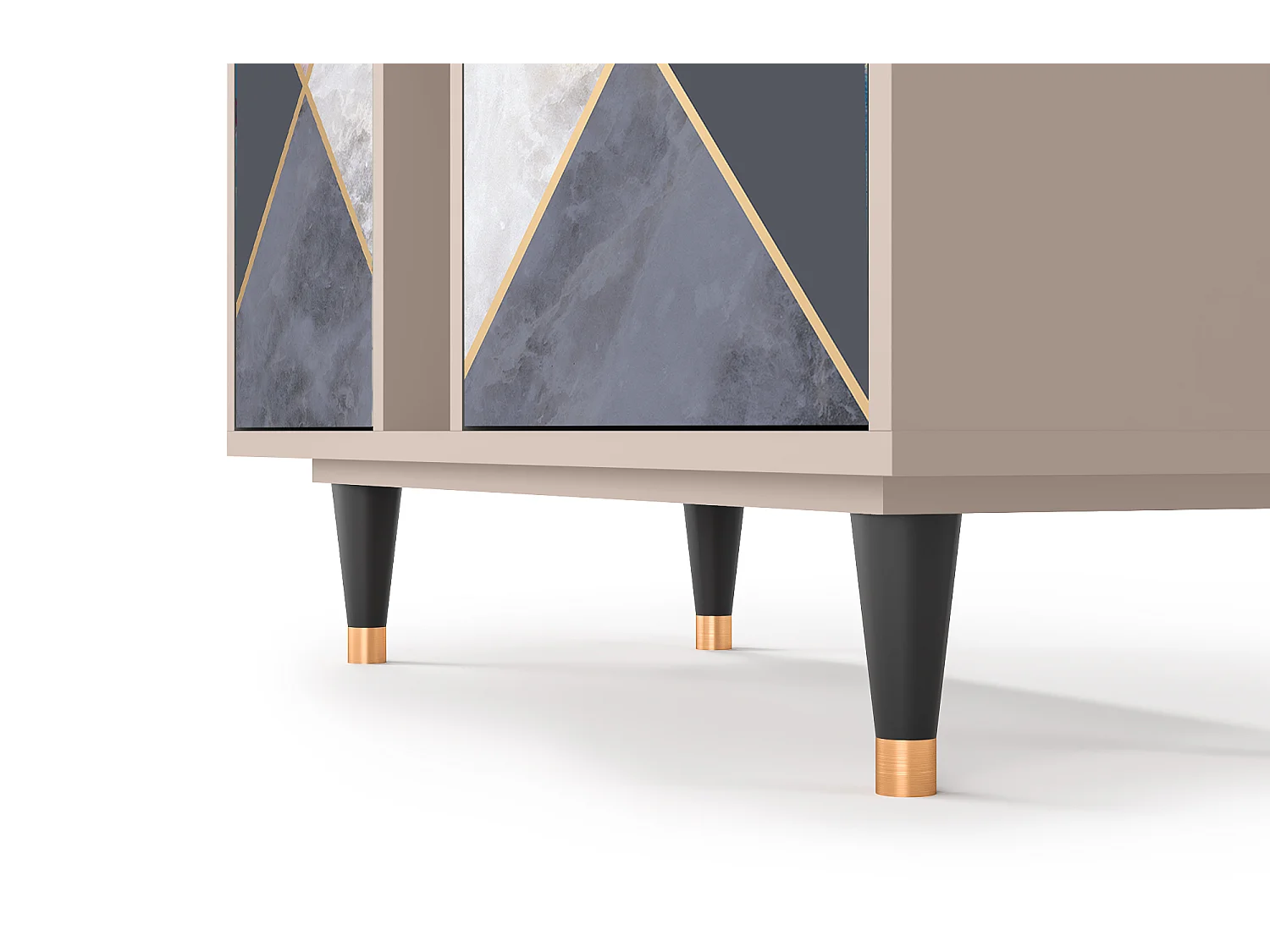 Buffet - 94х96х41 cm - BS5 - Ideal Harmony, Latte