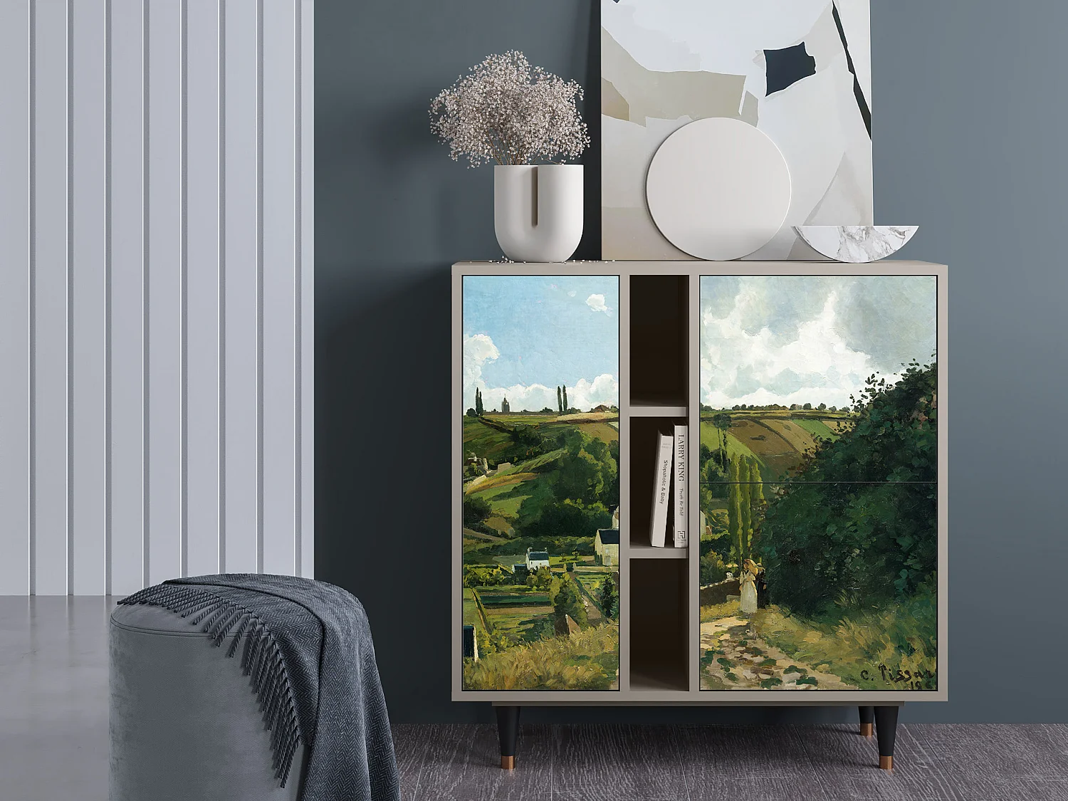 Buffet - 94х96х41 cm - BS5 - Jalais Hill by Pissarro, Sable