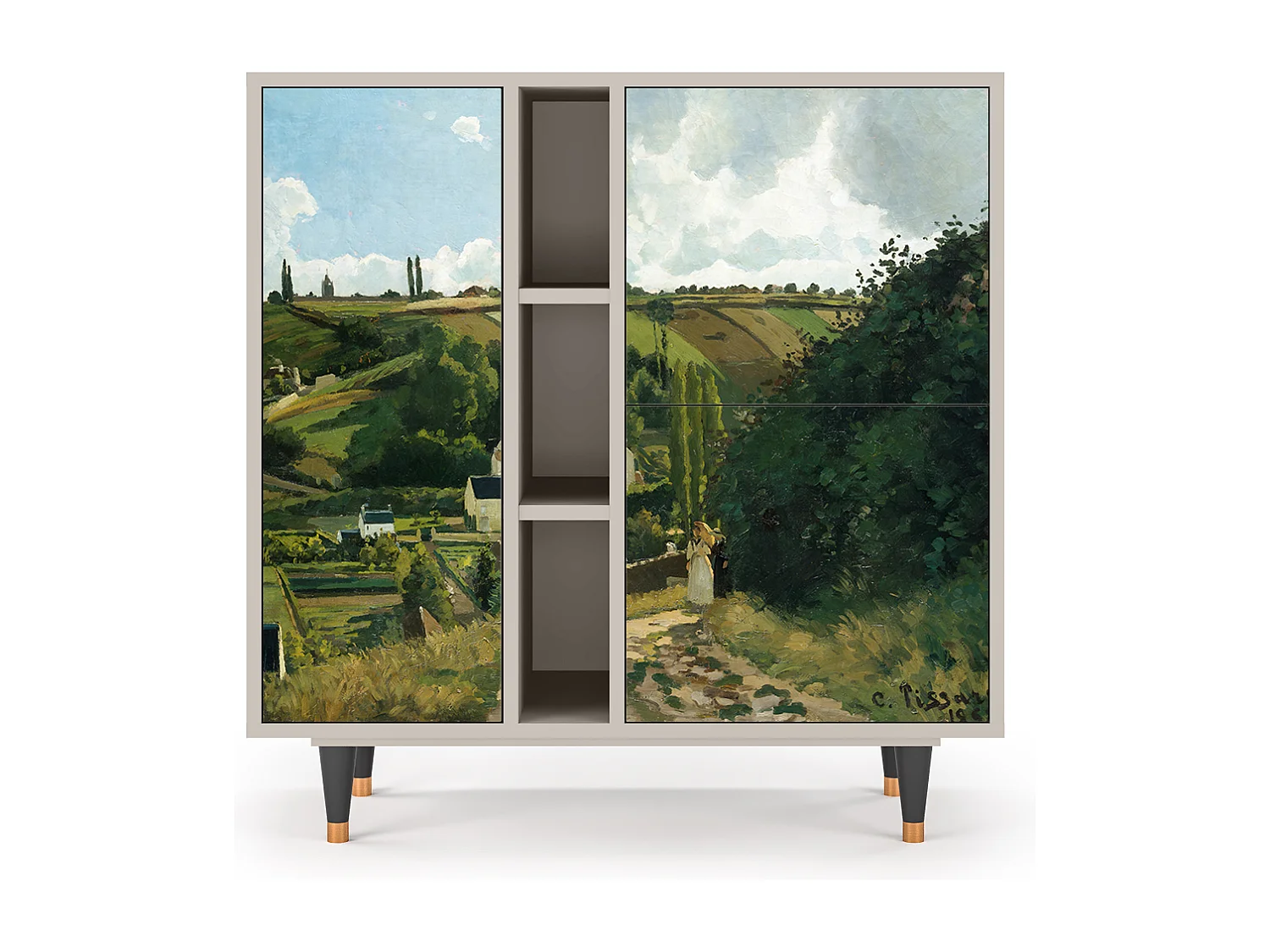 Buffet - 94х96х41 cm - BS5 - Jalais Hill by Pissarro, Sable