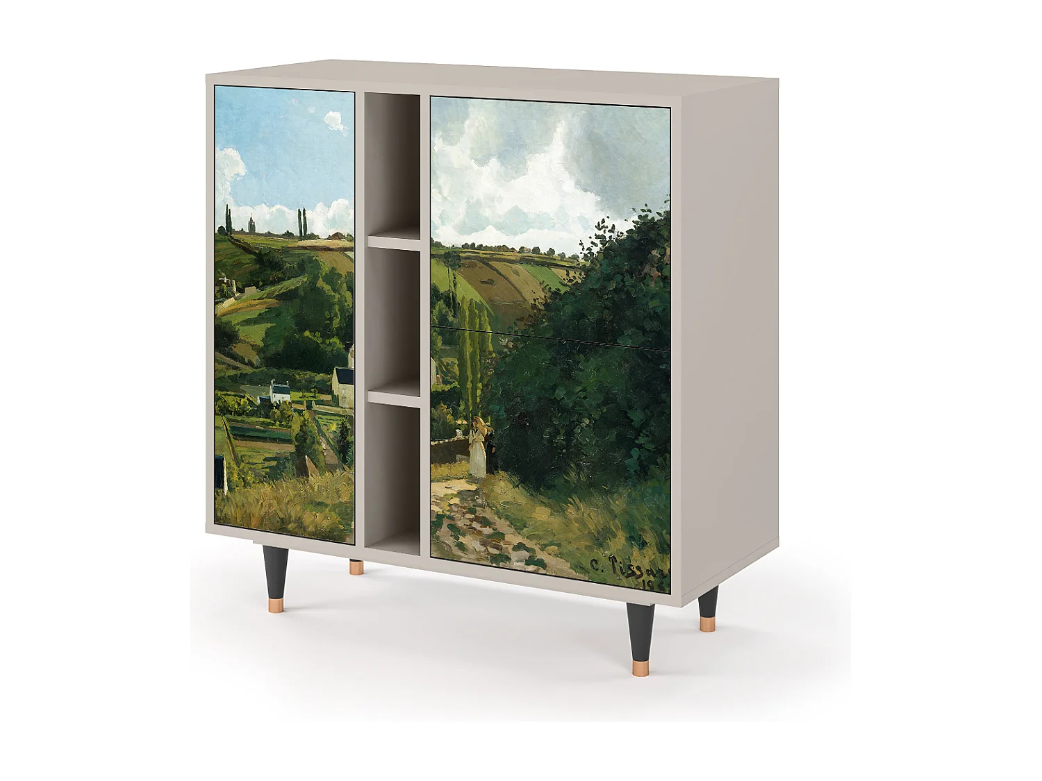 Buffet - 94х96х41 cm - BS5 - Jalais Hill by Pissarro, Sable