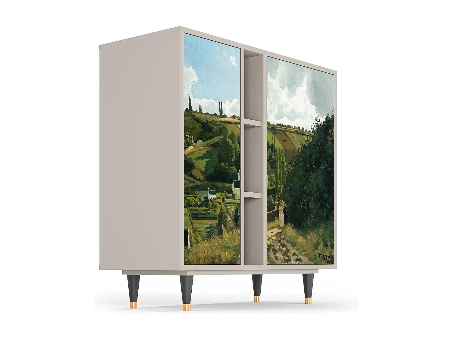 Buffet - 94х96х41 cm - BS5 - Jalais Hill by Pissarro, Sable