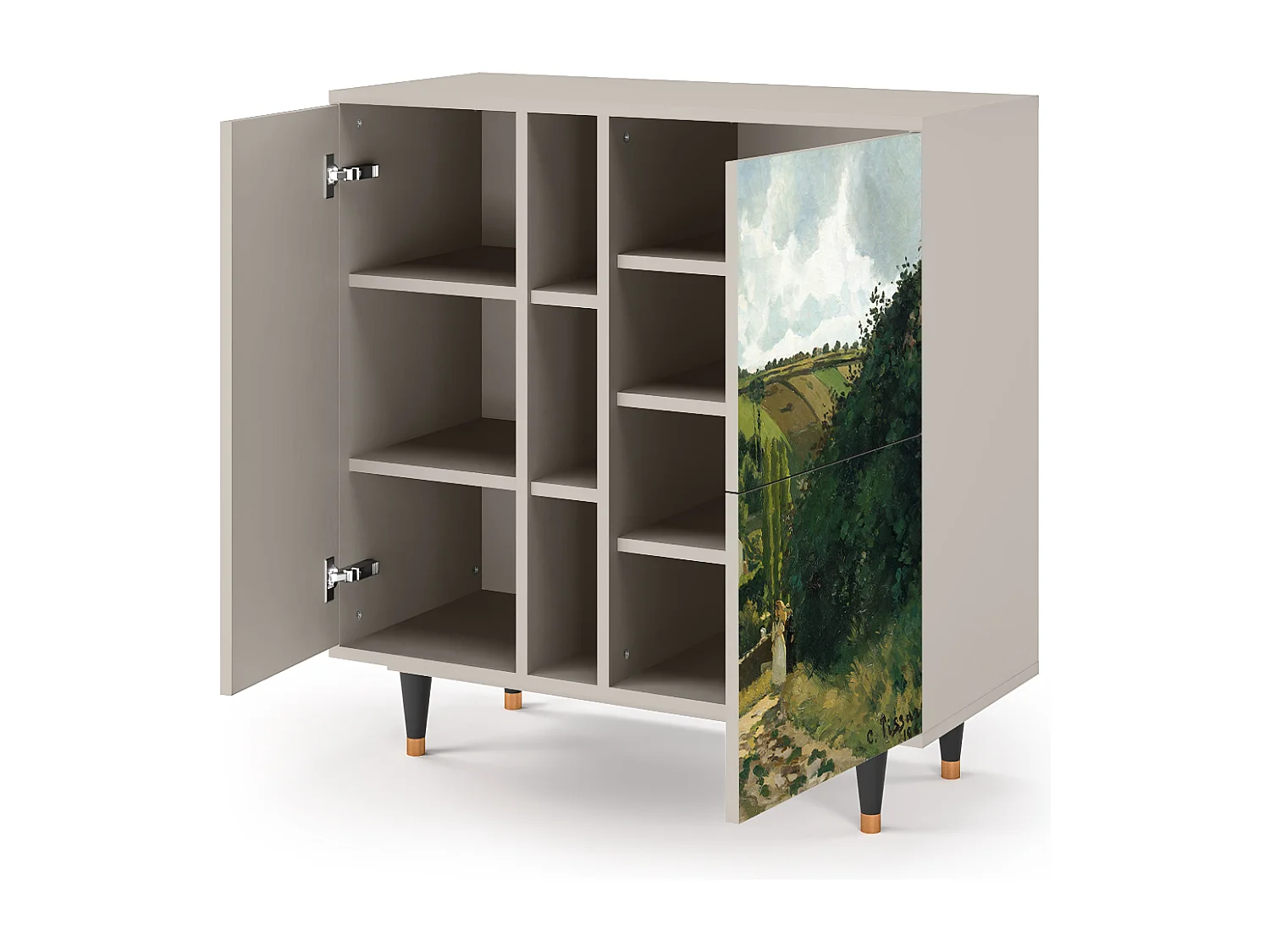 Buffet - 94х96х41 cm - BS5 - Jalais Hill by Pissarro, Sable